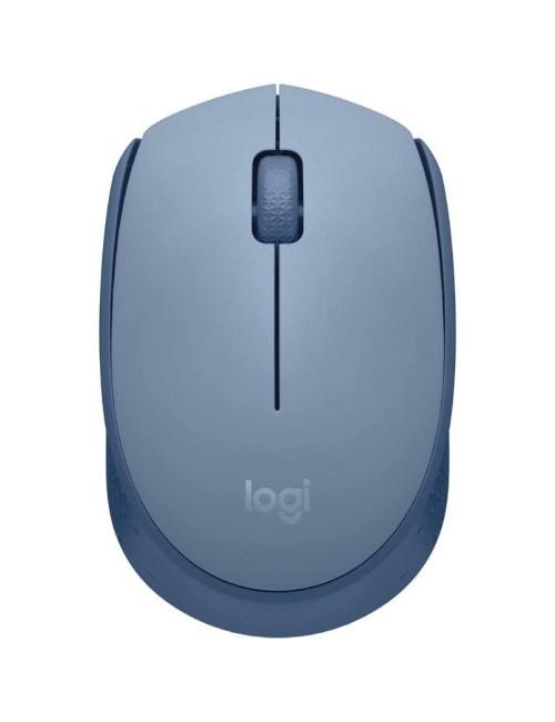 Ratón Inalámbrico Logitech M171/ Hasta 1000 DPI/ Gris Azulado