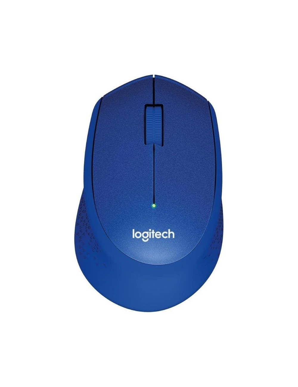 Ratón Inalámbrico Logitech M330 Silent Plus/ Hasta 1000 DPI/ Azul