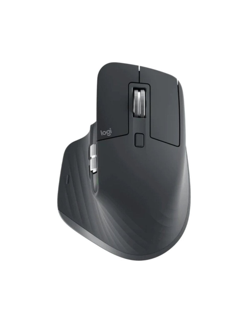 Ratón Ergonómico Inalámbrico Logitech MX Master 3S For Business/ Batería recargable/ Hasta 8000 DPI/ Grafito