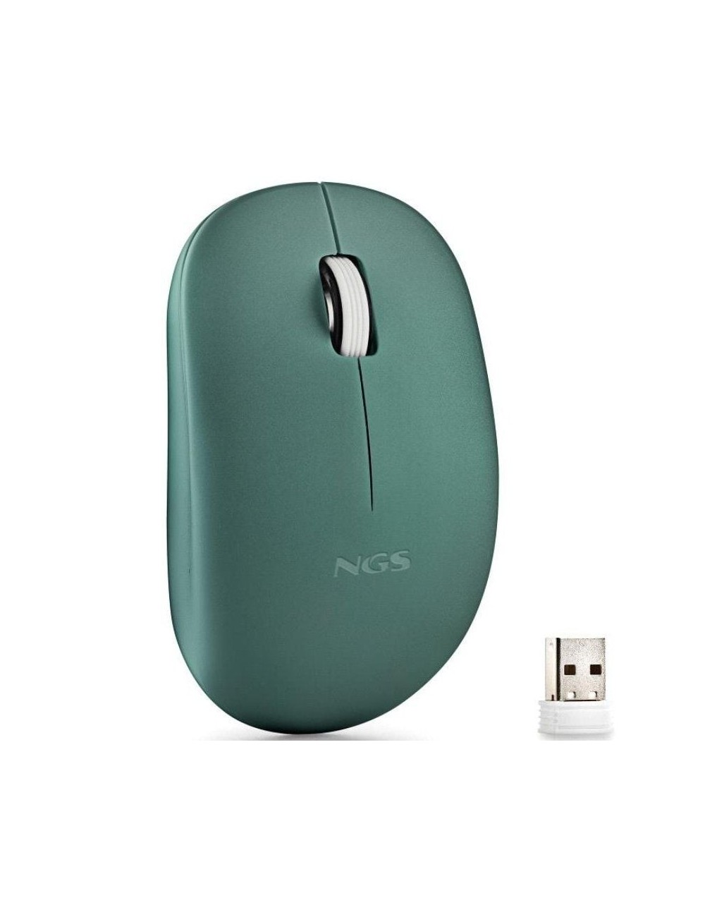 Ratón Inalámbrico NGS Fog Pro/ Hasta 1000 DPI