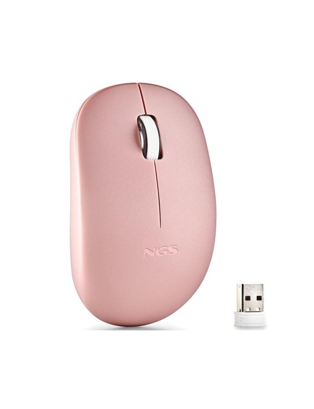 Ratón Inalámbrico NGS Fog Pro/ Hasta 1000 DPI