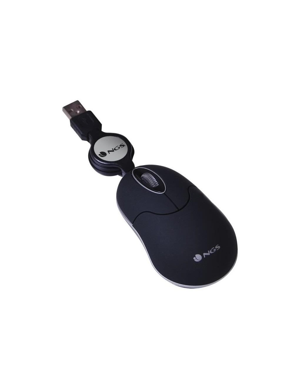Ratón Mini NGS SIN/ Hasta 1000 DPI