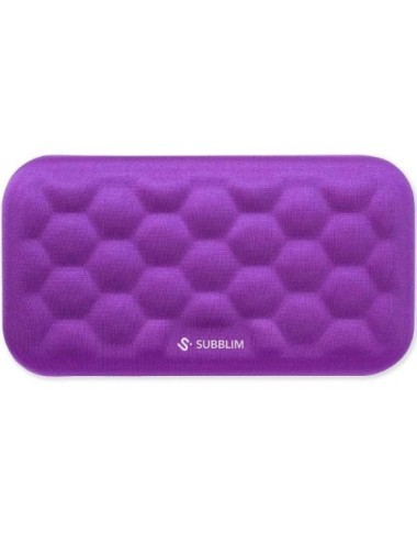 Reposamuñecas Subblim Ergo AirPadding/ Púrpura