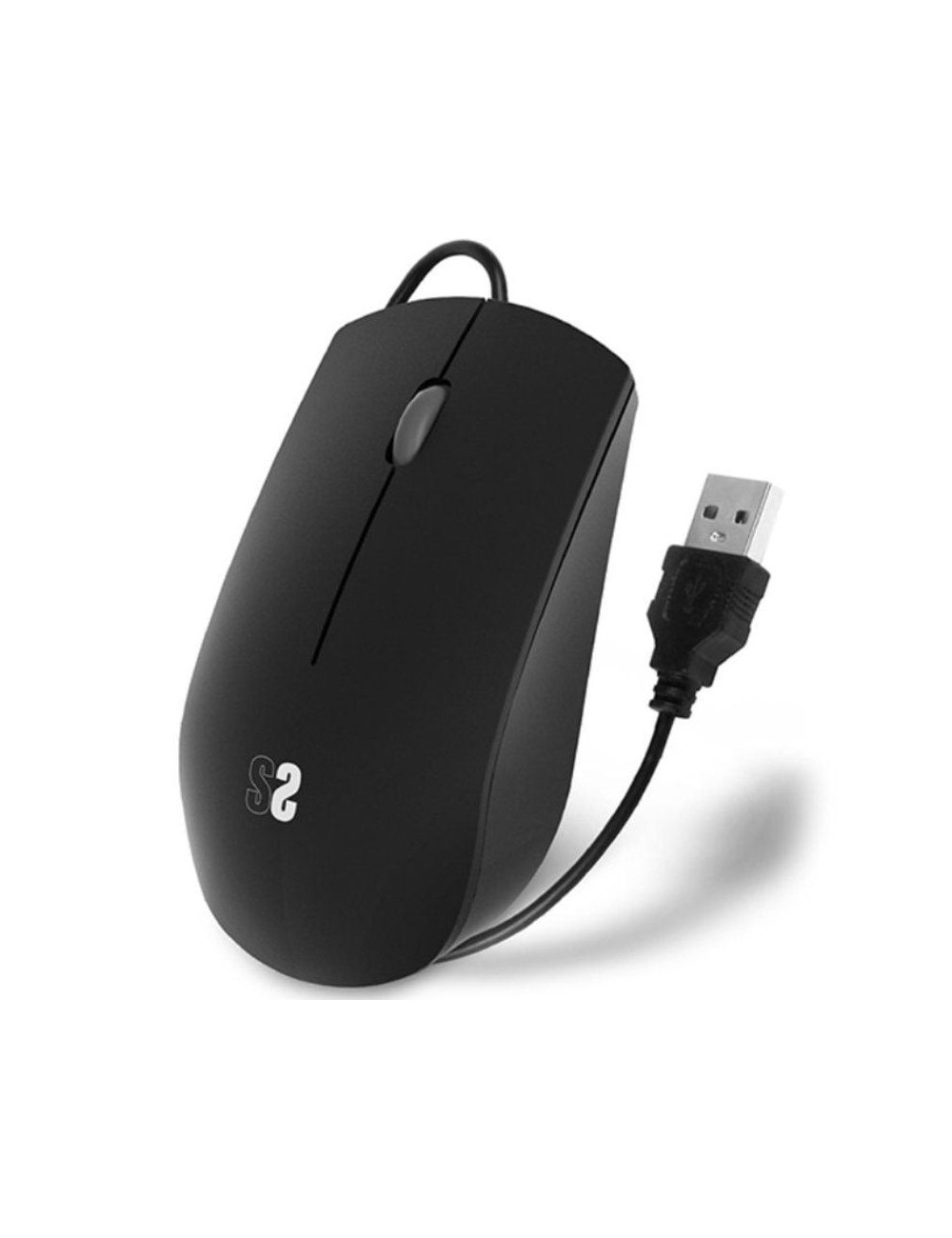 Ratón Subblim Business Silencioso/ Hasta 1200 DPI