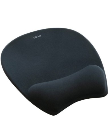 Alfombrilla Ergonómica TooQ TQMP1002-B/ 250 x 225 x 24mm