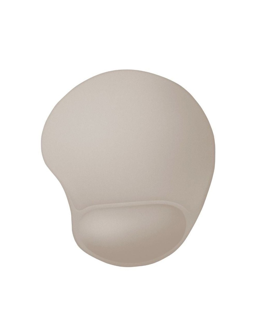 Alfombrilla Ergonómica Trust BigFoot Pad/ 16 x 205 x 236mm/ Beige