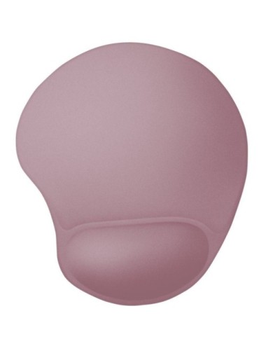 Alfombrilla Ergonómica Trust BigFoot Pad/ 16 x 205 x 236mm/ Rosa