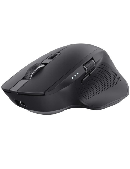 Ratón Inalámbrico Trust Ozaa+/ Batería recargable/ Hasta 3200 DPI