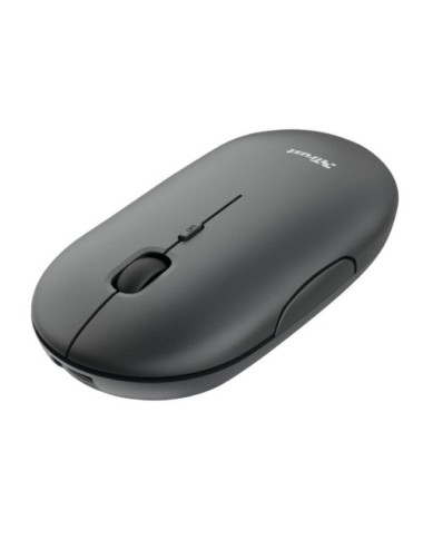 Ratón Inalámbrico Trust Puck/ Batería recargable/ Hasta 1600 DPI