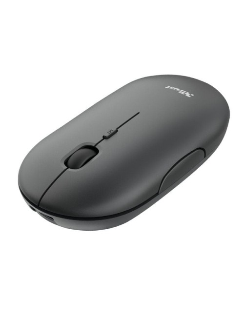 Ratón Inalámbrico Trust Puck/ Batería recargable/ Hasta 1600 DPI
