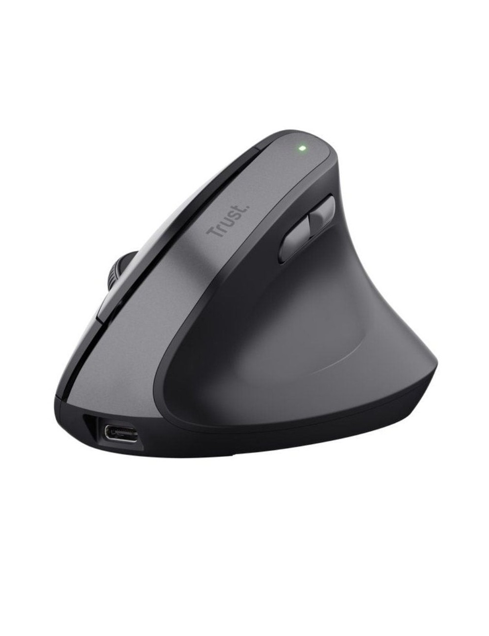 Ratón Vertical Inalámbrico Trust TM-270/ Batería recargable/ Hasta 2400 DPI