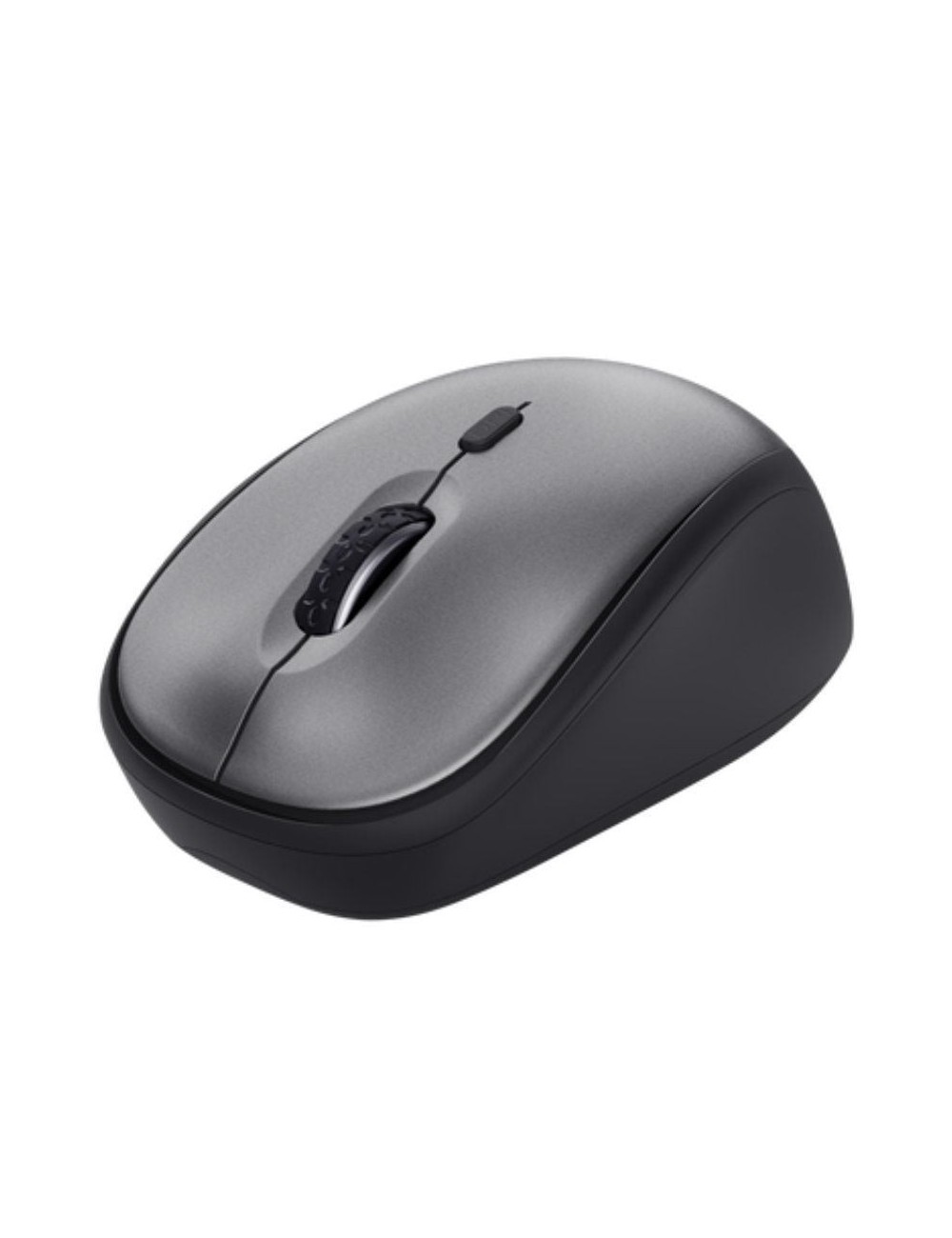 Ratón Mini Inalámbrico Trust Yvi+ Silent/ Hasta 1600 DPI/ Negro
