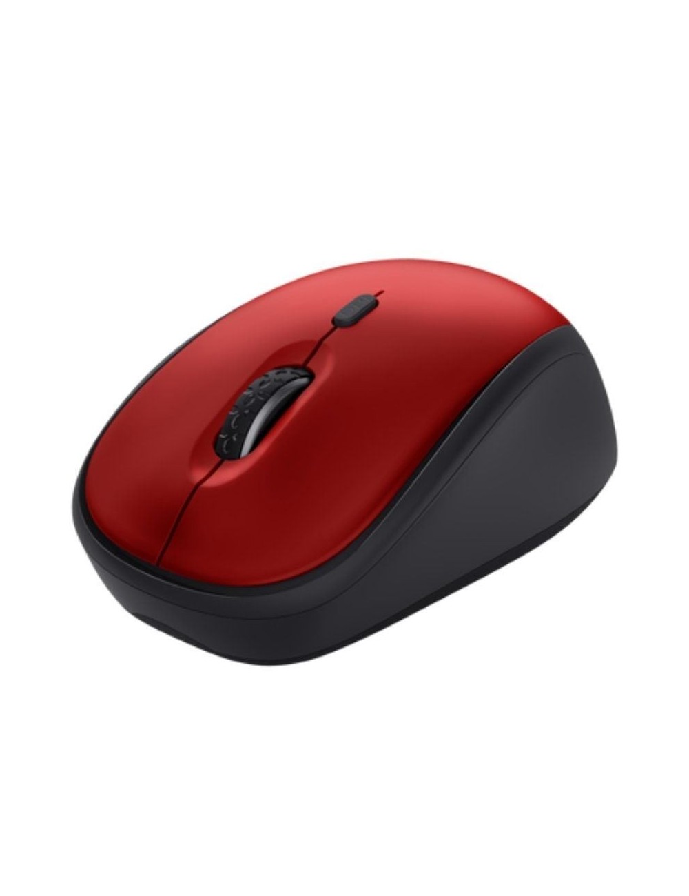 Ratón Mini Inalámbrico Trust Yvi+ Silent/ Hasta 1600 DPI/ Rojo