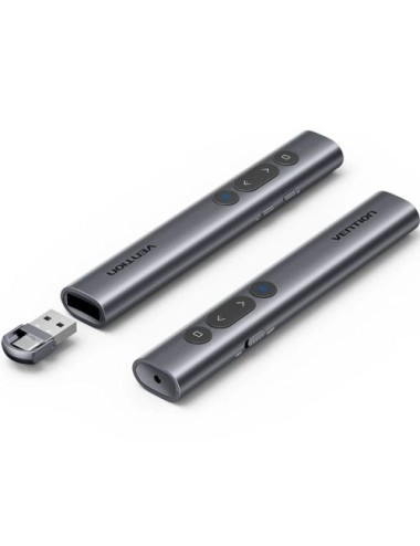 Presentador Inalámbrico Vention KQIH0/ 2.4GHz/ Gris