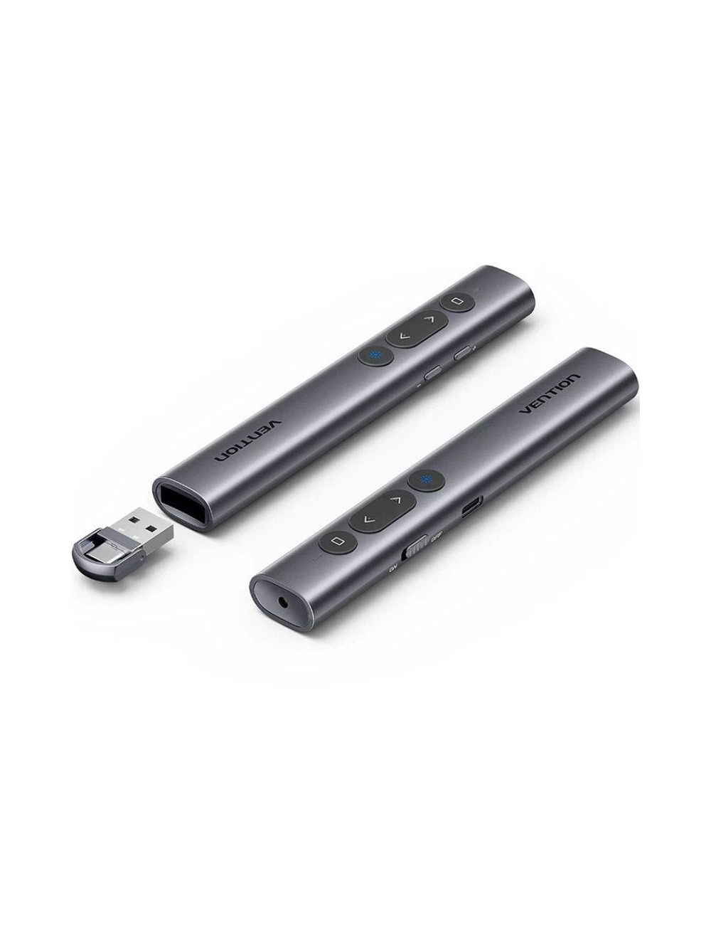 Presentador Inalámbrico Vention KQJH0/ Gris