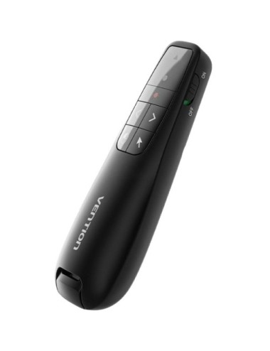 Presentador Inalámbrico Vention KQPB0/ 2.4GHz/ Negro