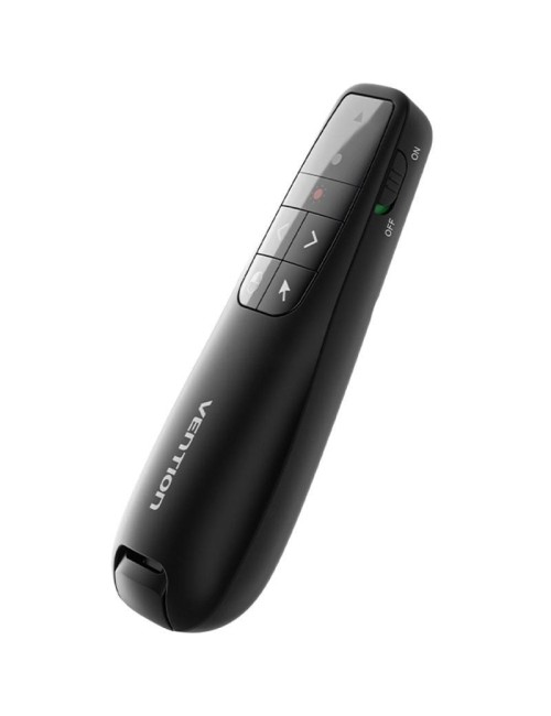 Presentador Inalámbrico Vention KQPB0/ 2.4GHz/ Negro