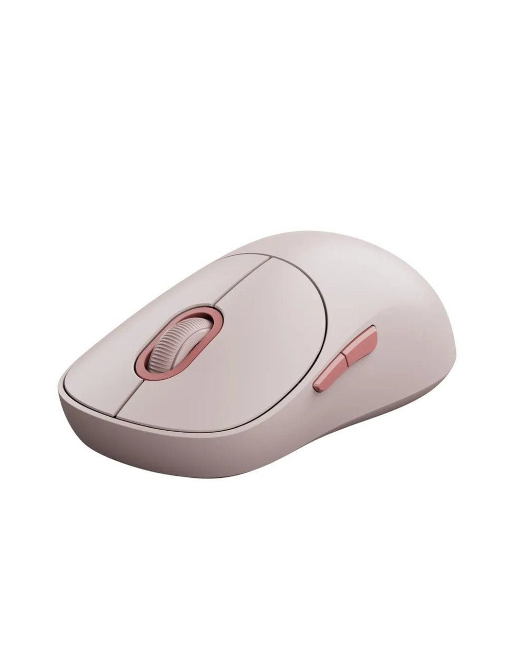 Ratón Inalámbrico Xiaomi Wireless Mouse 3/ Hasta 1200 DPI/ Rosa