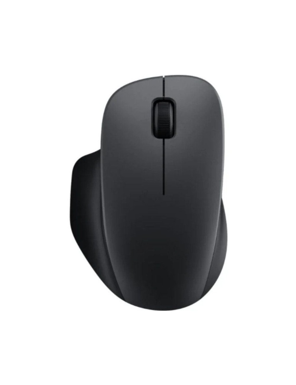 Ratón Ergonómico Inalámbrico Xiaomi Wireless Mouse Comfort Edition/ Hasta 1200 DPI/ Negro