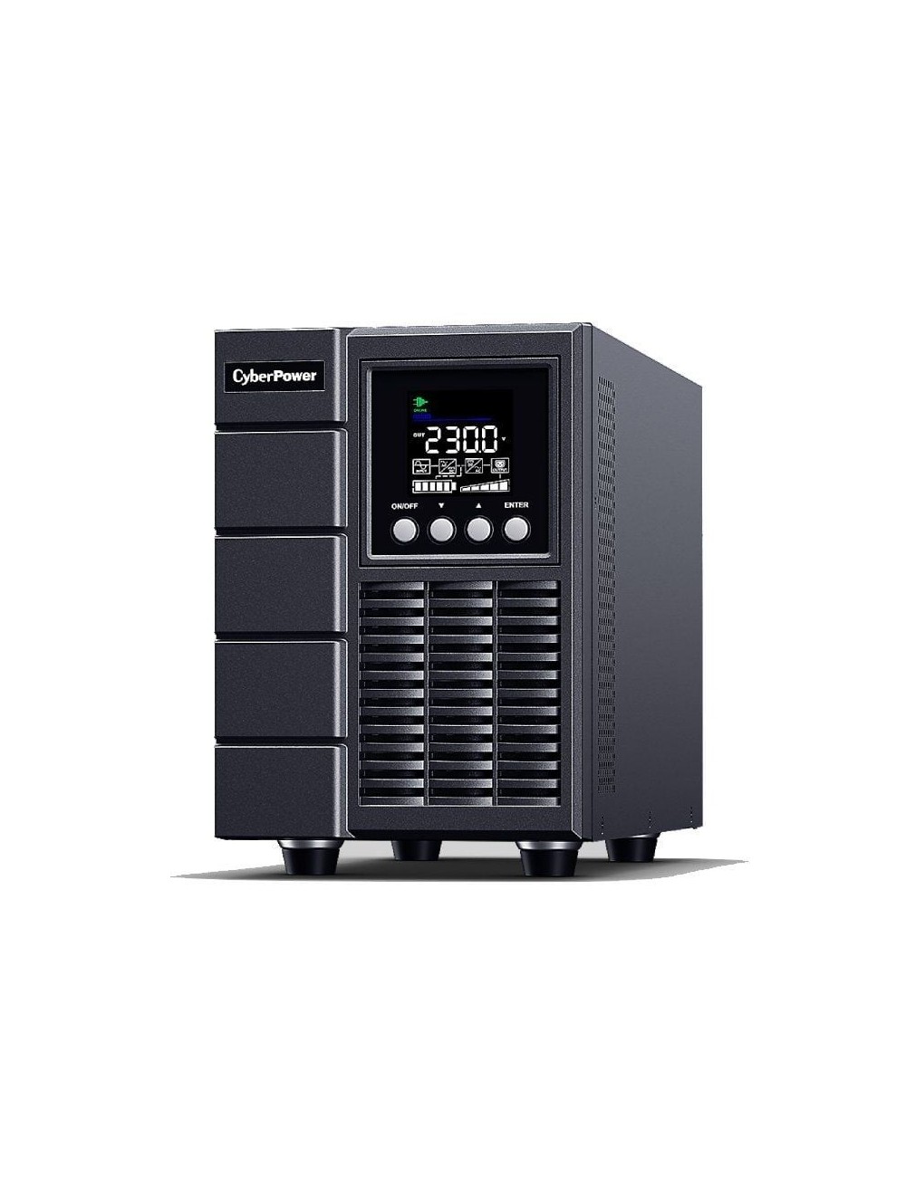 SAI Online Cyberpower OLS2000EA-DE/ 2000VA-1800W/ 4 Salidas/ Formato Torre
