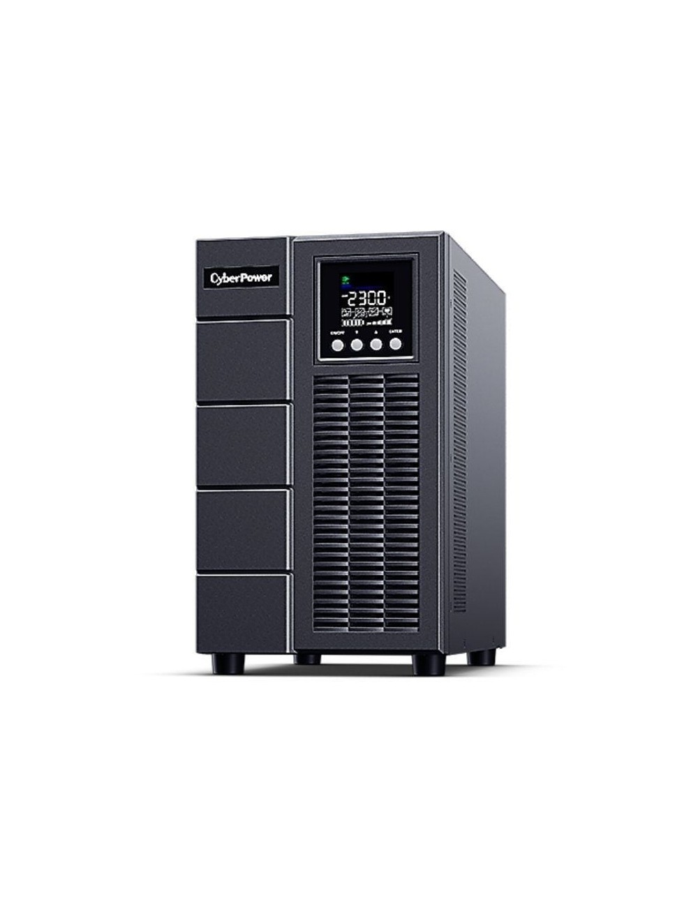 SAI Online Cyberpower OLS3000EA-DE/ 3000VA-2700W/ 6 Salidas/ Formato Torre
