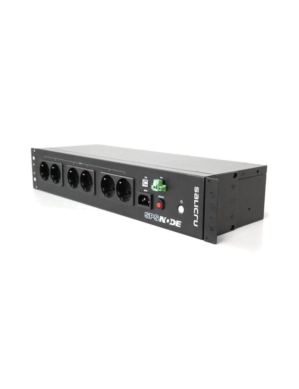 SAI Offline Salicru SPS 900 Node/ 900VA/ 8 Salidas/ Formato Rack 2U
