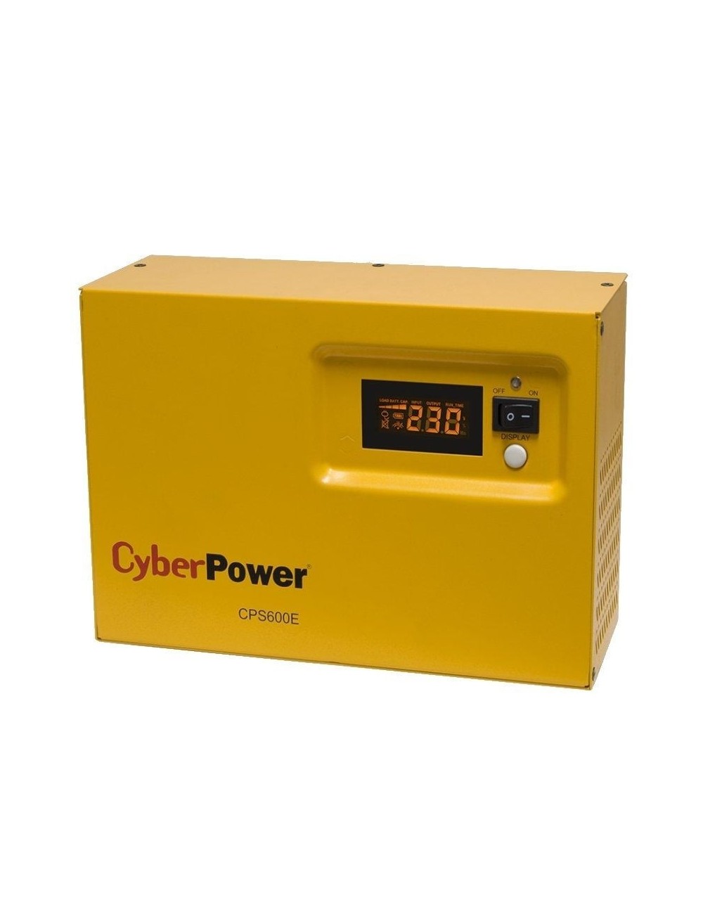 Inversor de Corriente Cyberpower CPS600E/ 600VA/ 420W Schuko