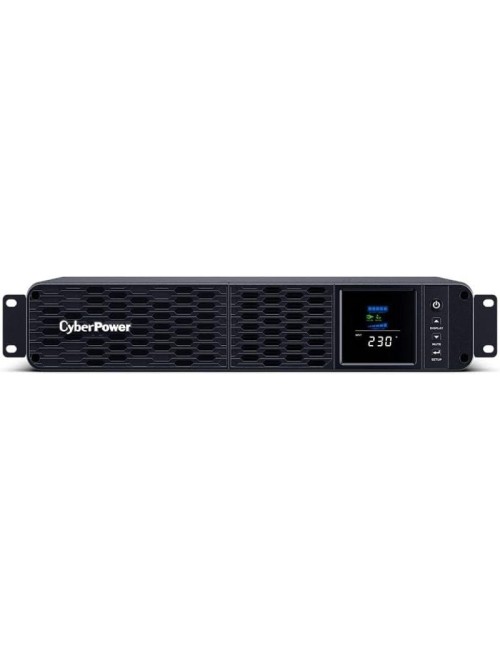 SAI Línea Interactiva Cyberpower CP1200EIPFCRM2U/ 1200VA-750W/ 8 Salidas/ Formato Rack