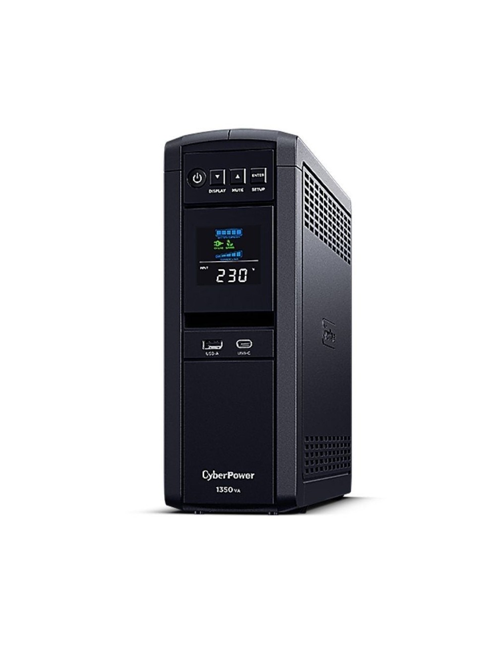 SAI Línea Interactiva Cyberpower CP1350EPFCLCD/ 1350VA-810W/ 6 Salidas/ Formato Torre
