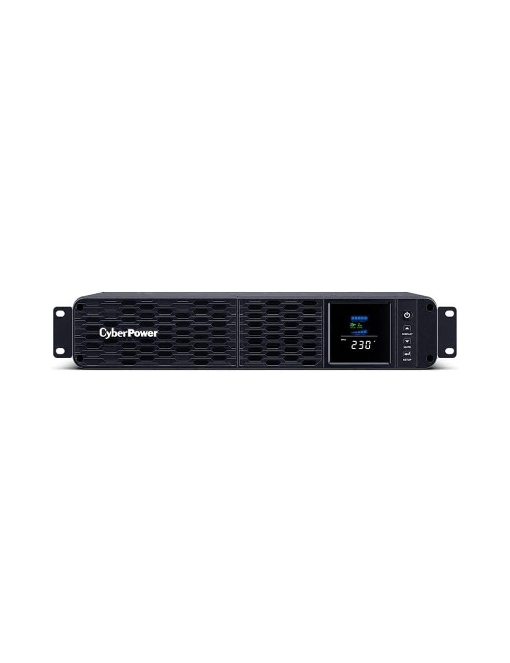 SAI Línea Interactiva Cyberpower CP1600EIPFCRM2U/ 1600VA-1000W/ 8 Salidas/ Formato Rack