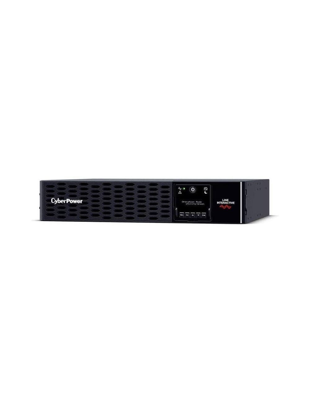 SAI Línea Interactiva Cyberpower PR1000ERT2U/ 1000VA-1000W/ 10 Salidas/ Formato Rack
