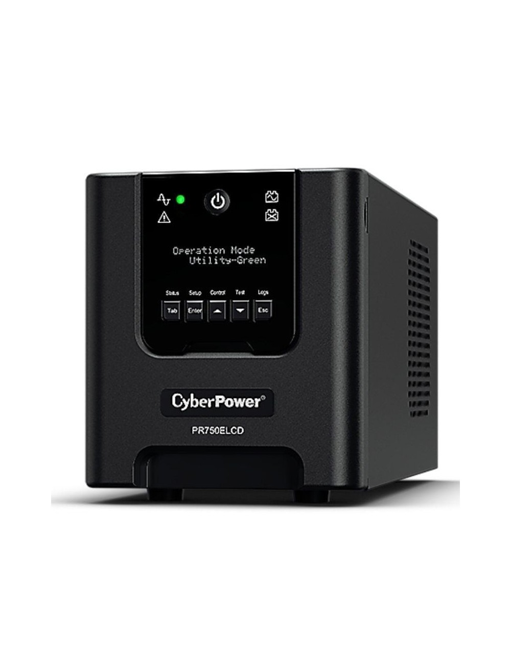SAI Línea Interactiva Cyberpower PR750ELCD/ 750VA-675W/ 6 Salidas/ Formato Torre
