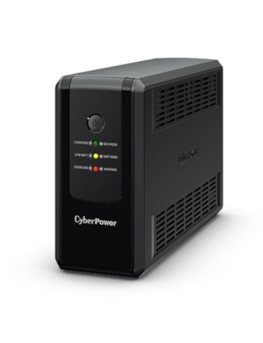 SAI Línea Interactiva Cyberpower UT650EG/ 650VA-360W/ 3 Salidas/ Formato Torre