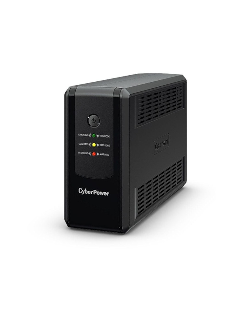 SAI Línea Interactiva Cyberpower UT650EG/ 650VA-360W/ 3 Salidas/ Formato Torre