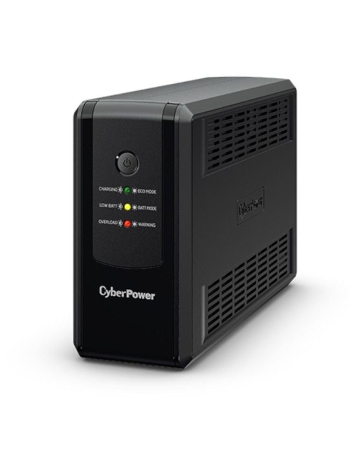 SAI Línea Interactiva Cyberpower UT650EG/ 650VA-360W/ 3 Salidas/ Formato Torre