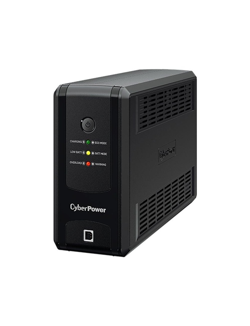 SAI Línea Interactiva Cyberpower UT850EG/ 850VA-425W/ 3 Salidas/ Formato Torre