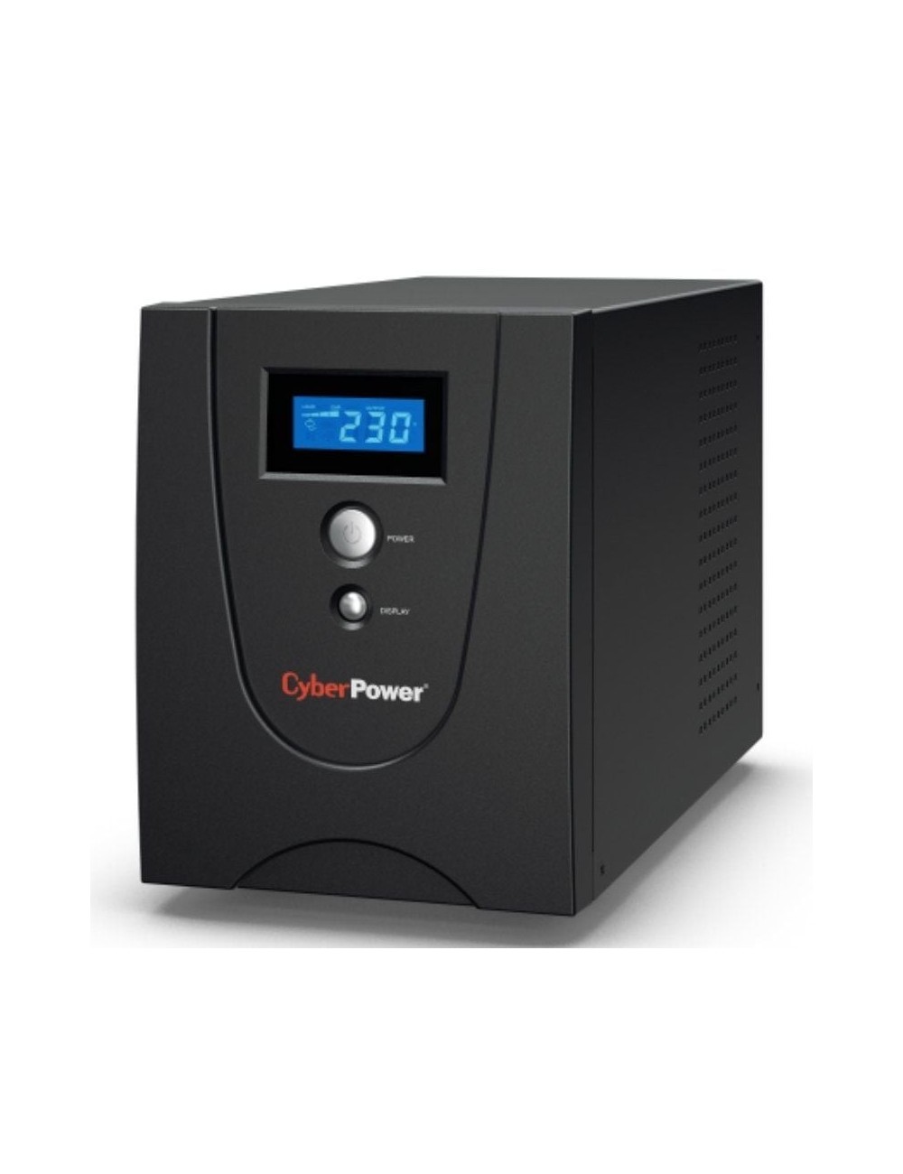SAI Línea Interactiva Cyberpower VALUE2200EILCD/ 2200VA-1320W/ 6 Salidas/ Formato Torre