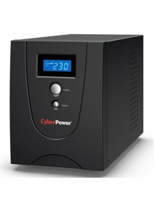 SAI Línea Interactiva Cyberpower VALUE2200EILCD/ 2200VA-1320W/ 6 Salidas/ Formato Torre