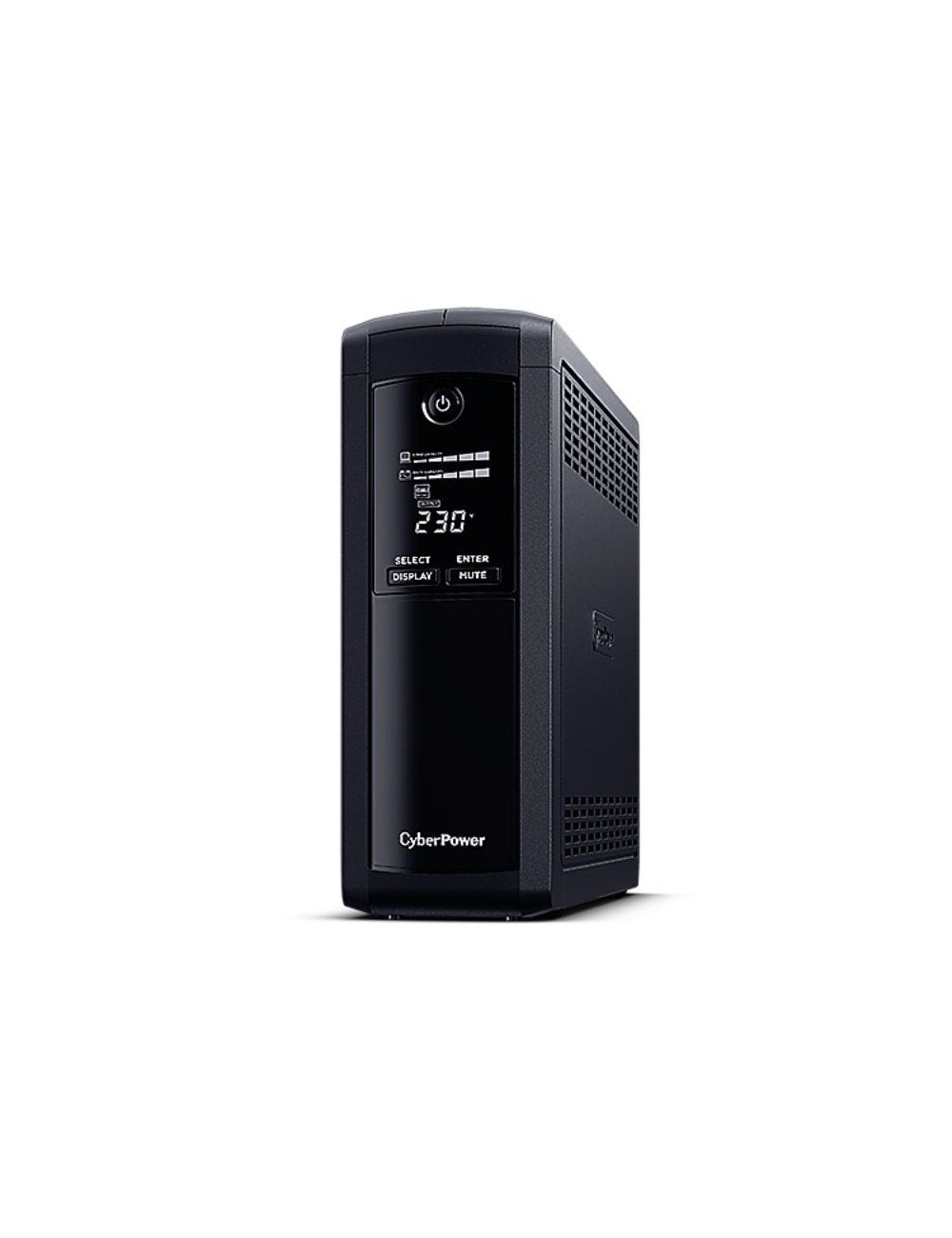 SAI Línea Interactiva Cyberpower VP1200ELCD-DE/ 1200VA-720W/ 5 Salidas/ Formato Torre
