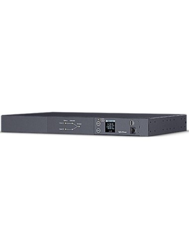 Unidad de Distribución para Alimentación Cyberpower PDU24005/ 16A/ 2x IEC C19 - 8x IEC C13/ Formato RACK 1U