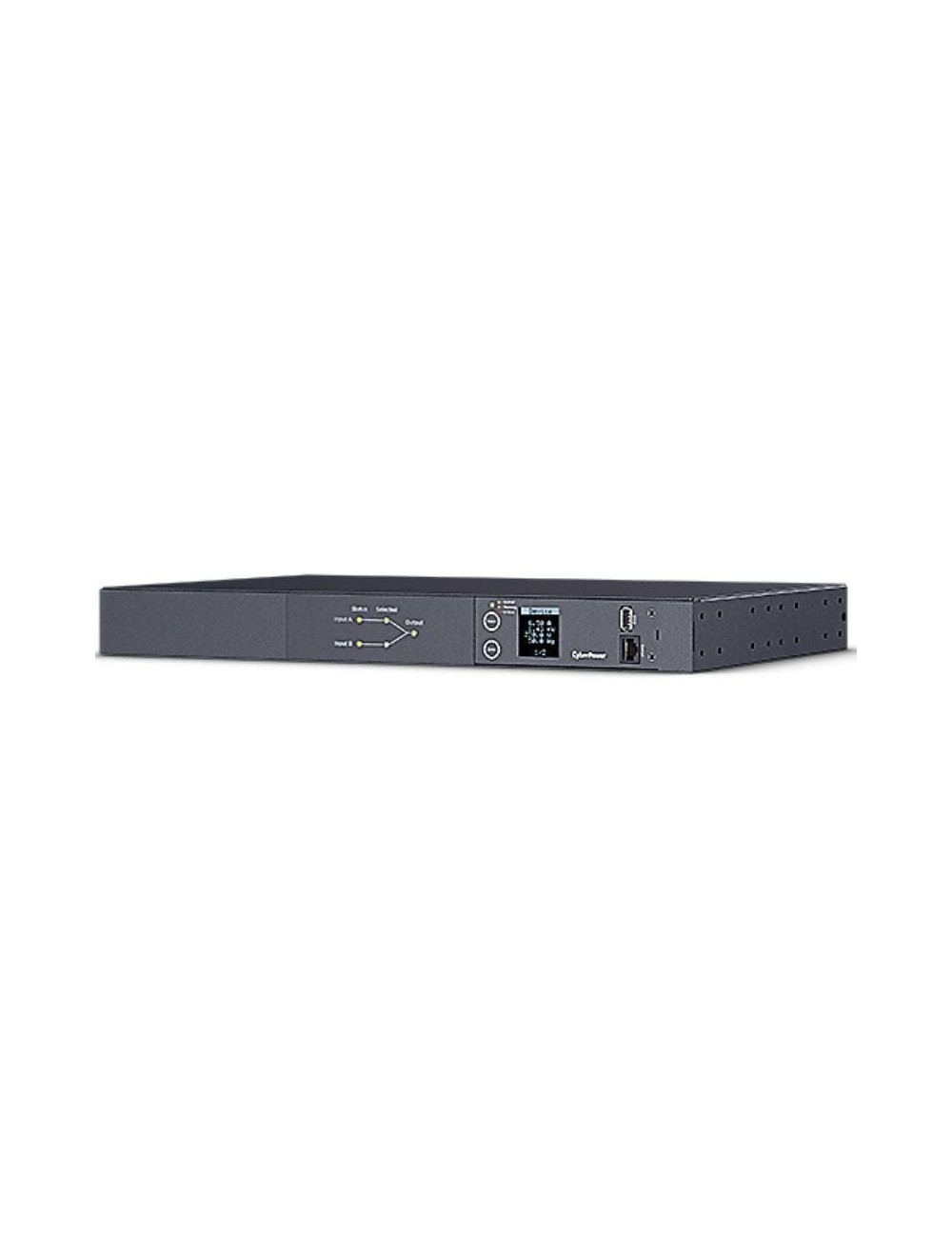 Unidad de Distribución para Alimentación Cyberpower PDU24005/ 16A/ 2x IEC C19 - 8x IEC C13/ Formato RACK 1U
