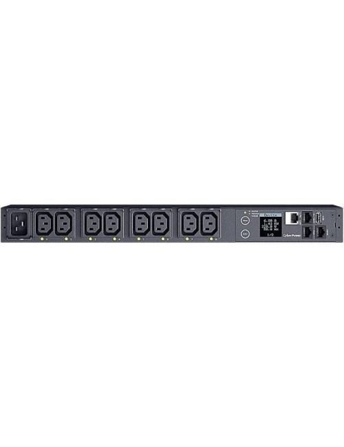 Unidad de Distribución para Alimentación Cyberpower PDU41005/ 16A/ 8x IEC C13/ Formato Rack 1U