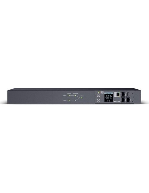 Unidad de Distribución para Alimentación Cyberpower PDU44005/ 16A/ 8x IEC C13 - 2x IEC C19/ Formato Rack 1U