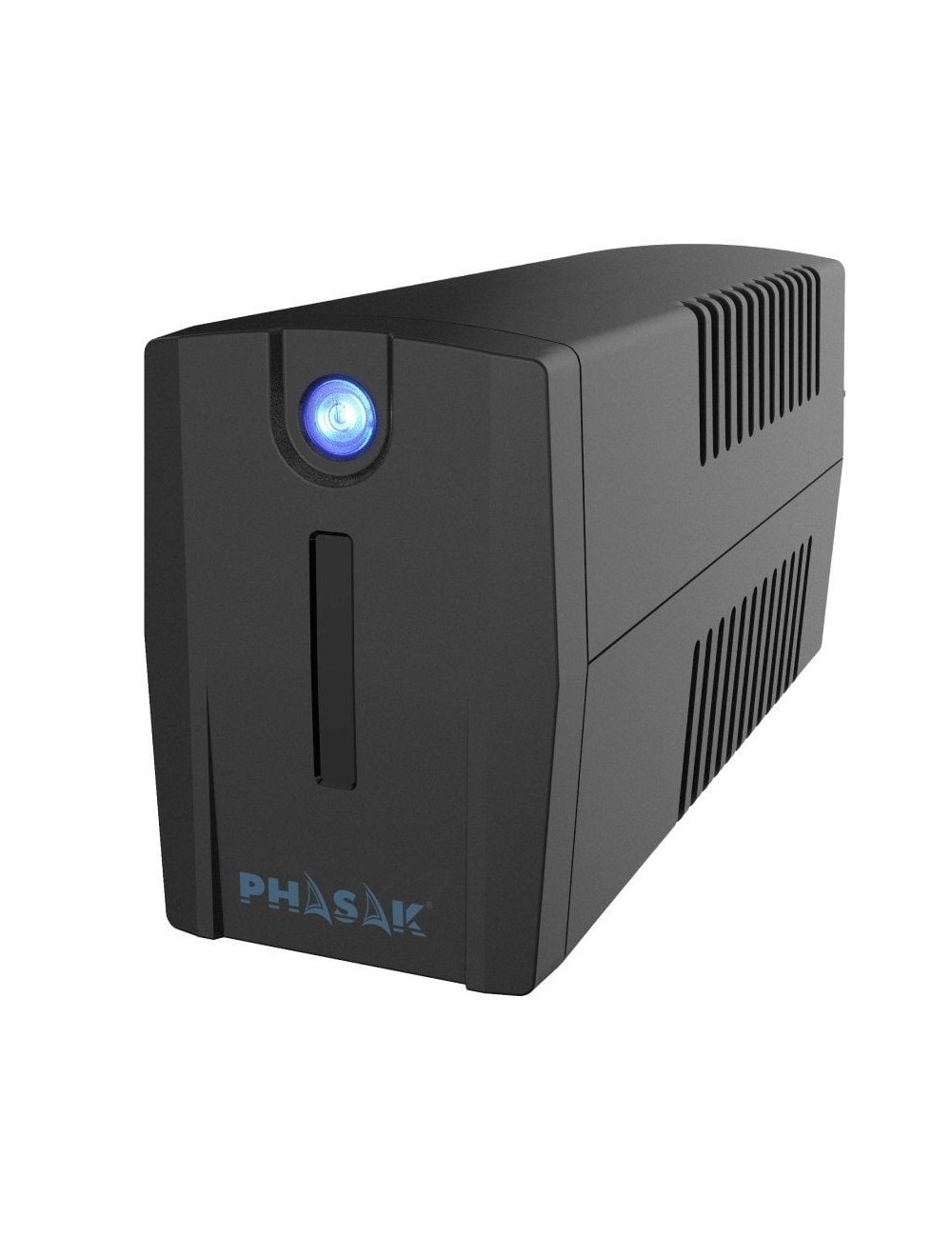 SAI Línea Interactiva Phasak Ottima 660 VA Interactive/ 660VA-360W/ 2 Salidas/ Formato Torre