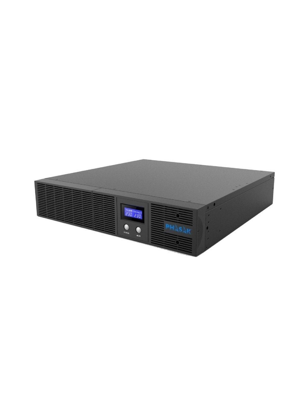 SAI Línea Interactiva Phasak Protekt Rack/ 2160VA-1400W/ 4 Salidas/ Formato Rack