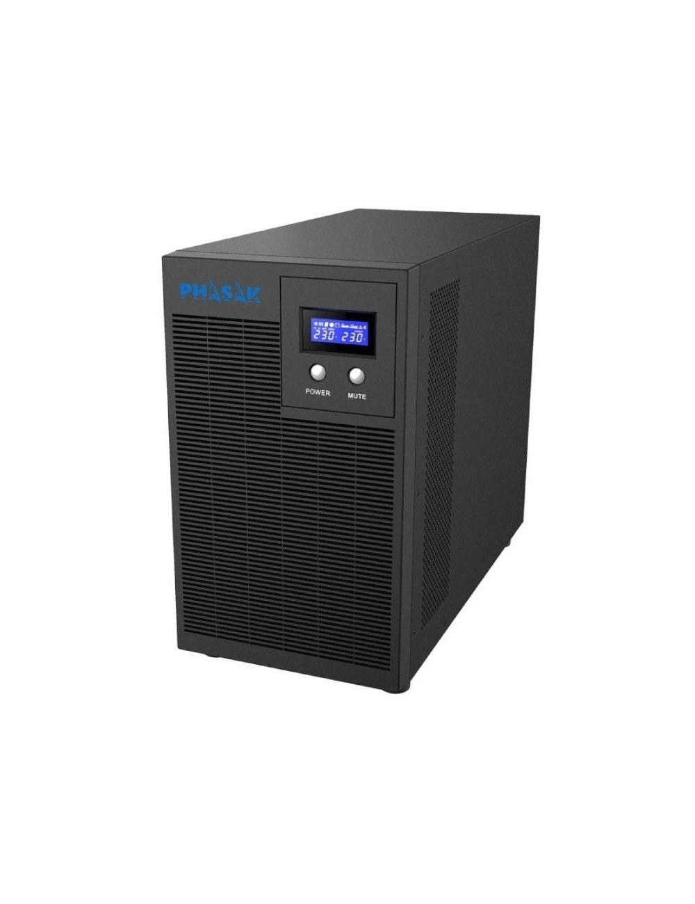 SAI Línea Interactiva Phasak Protekt 3160 VA/ 3160VA-2100W/ 6 Salidas/ Formato Torre