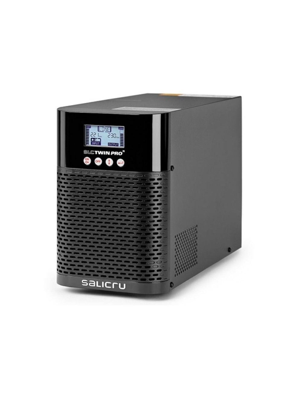 SAI Online Salicru SLC 1000 Twin Pro2/ 1000VA-900V/ 3 Salidas/ Formato Torre