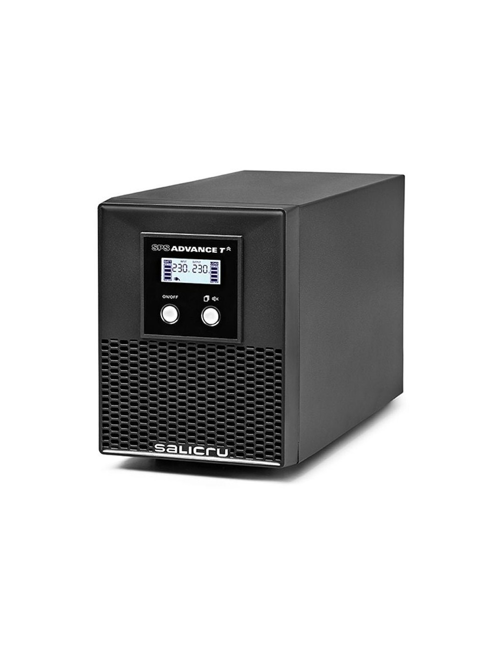 SAI Línea Interactiva Salicru SPS 1000 ADV T/ 1000VA-700W/ 6 Salidas/ Formato Torre