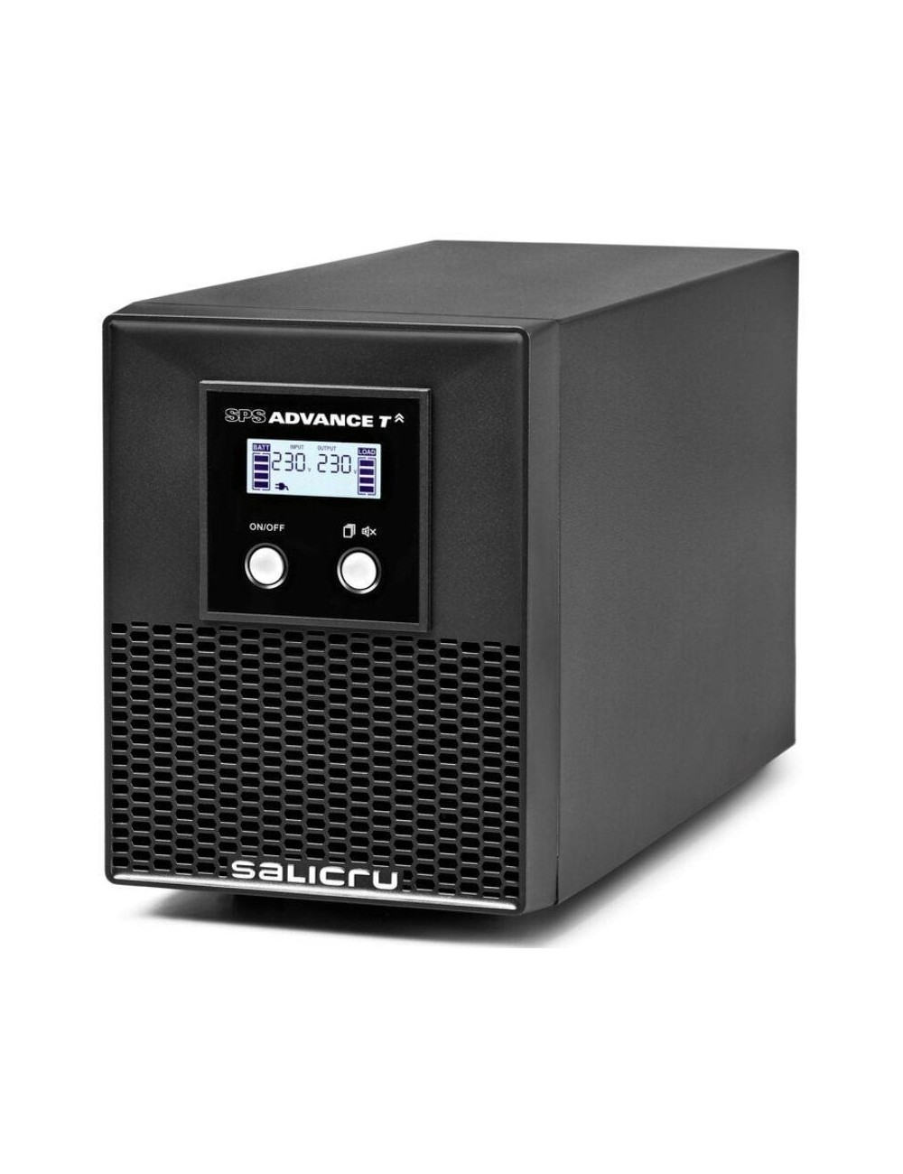 SAI Línea Interactiva Salicru SPS 1500 ADV T/ 1500VA-1050W/ 6 Salidas/ Formato Torre