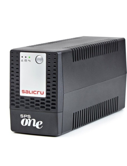 SAI Línea Interactiva Salicru SPS 700 ONE BL IEC/ 700VA-360W/ 4 Salidas/ Formato Torre